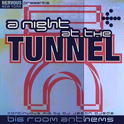 A night At The Tunnel album cover.