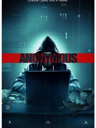 Anonymous movie poster.
