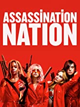 Assassination Nation movie poster.