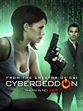 Cybergeddon movie poster.