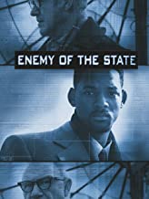 Enemy Of The State movie poster.