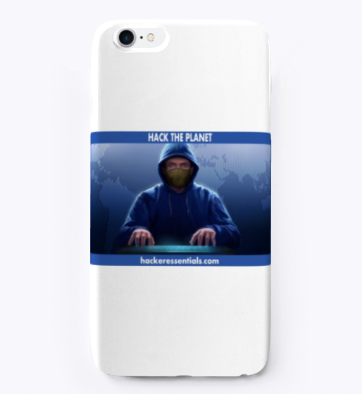 Hack The Planet - I Phone Cover.