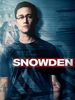 Snowden movie poster.