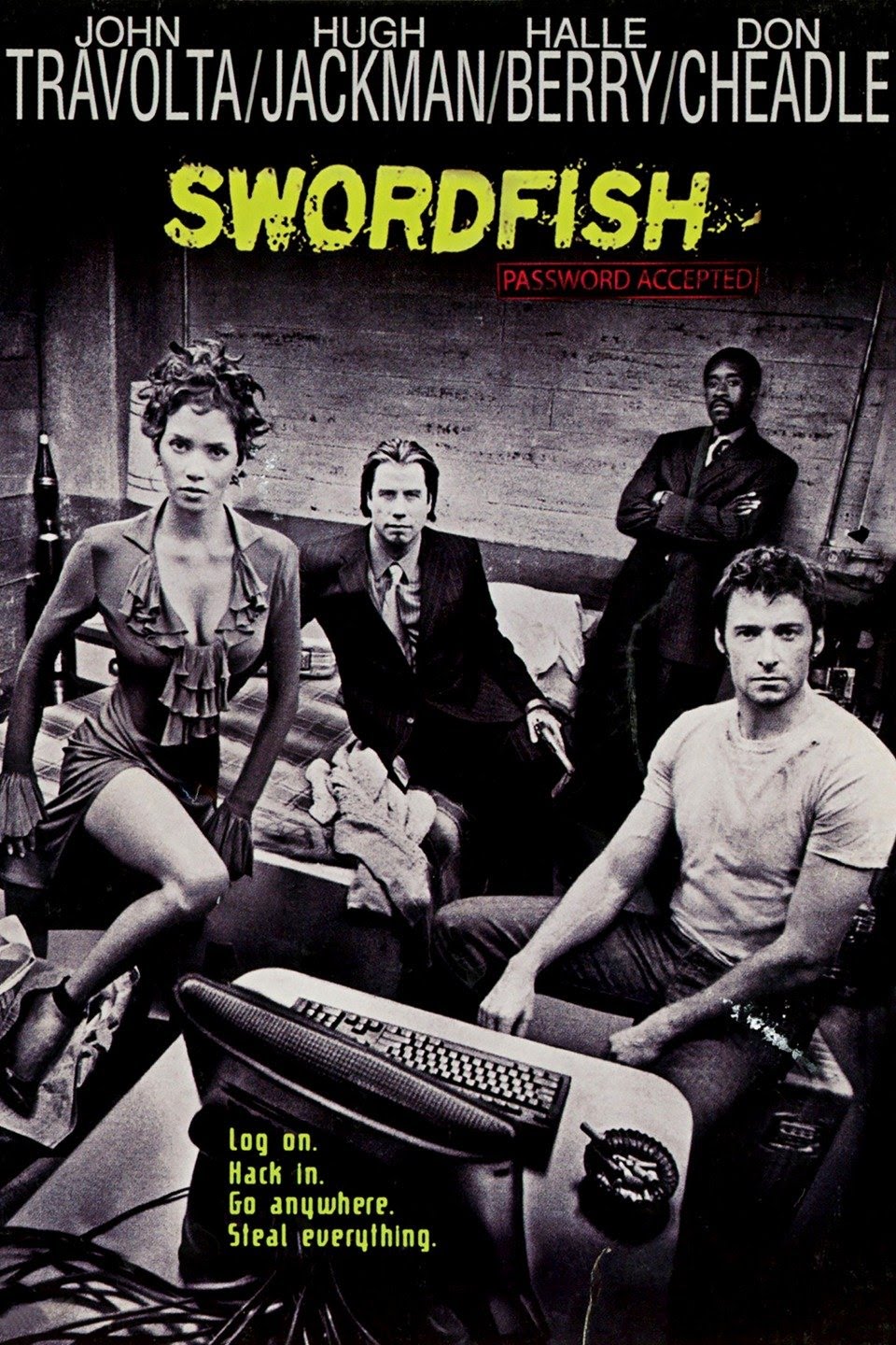 Swordfish movie poster.