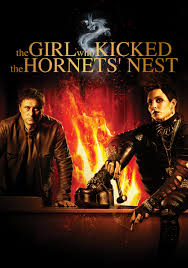 The Girl Who Kicked The Hornet's Nest Movie Poster.